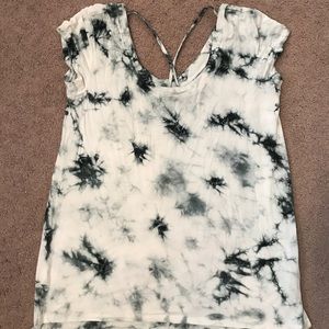 Soft and Sexy cross top